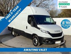 White Used 2022 Iveco Daily Cabriolet | £20,995 (A bit pricey)