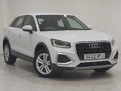 White Used 2022 Audi Q2 Sport SUV | £18,998 (Fair price)