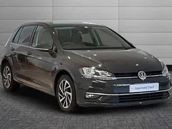 Grey Used 2019 VW Golf VII Match Hatchback | £13,995 (Fair price)