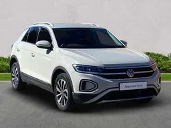 Grey Used 2024 VW T-Roc Style SUV | £23,195 (Fair price)