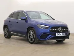 Blue Used 2024 Mercedes GLA200 Executive SUV | £33,449 (Expensive)