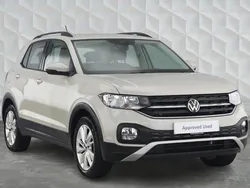 Grey Used 2023 VW T-Cross SE SUV | £16,900 (Fair price)