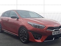 Orange Used 2022 Kia Ceed GT-Line Hatchback | £15,736 (Fair price)