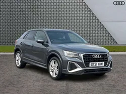 Grey Used 2021 Audi Q2 S-Line SUV | £18,499 (Fair price)
