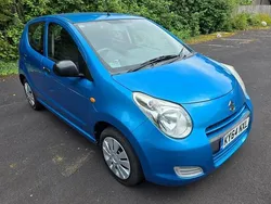 Blue Used 2015 Suzuki Alto Hatchback | £2,795 (Fair price)