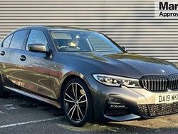 Grey Used 2019 BMW 320 M Sport Sedan | £21,590 (Expensive)