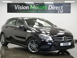 Mauve/purple Used 2015 Mercedes A180 Hatchback | £6,840 (Good price)
