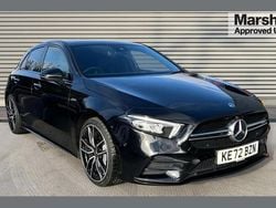 Black Used 2023 Mercedes A35 AMG Premium Hatchback | £25,257 (Good price)