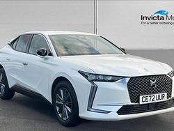 White Used 2022 DS Automobiles DS4 Bastille Hatchback | £14,000 (Fair price)