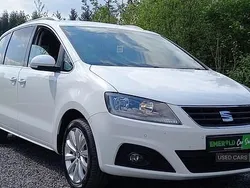 White Used 2017 Seat Alhambra SE MPV | £10,950 (Fair price)