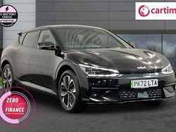 Black Used 2022 Kia EV6 GT-Line SUV | £21,599 (Fair price)