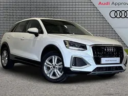 White Used 2023 Audi Q2 Sport SUV | £21,495 (Fair price)
