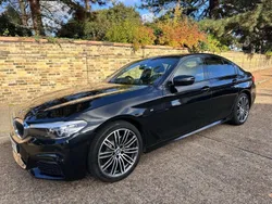 Black Used 2019 BMW 520 M Sport Sedan | £23,500 (Fair price)