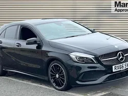 Black Used 2016 Mercedes A220 AMG Line Premium Hatchback | £13,490 (Fair price)