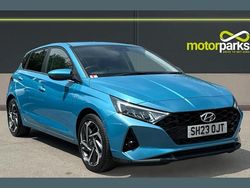 Turquoise Used 2023 Hyundai i20 Premium Hatchback | £15,000 (Fair price)