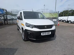 White Used 2021 Peugeot Partner MPV | £8,549 (Fair price)