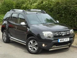 Black Used 2016 Dacia Duster Lauréate SUV | £5,695 (Good price)