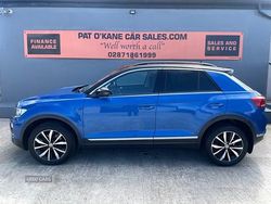 Blue Used 2020 VW T-Roc Design SUV | £18,900 (Fair price)