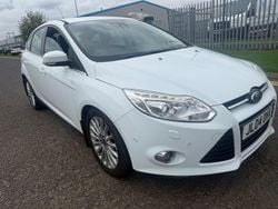 White Used 2013 Ford Focus Titanium X Hatchback | £3,600 (Good price)