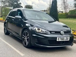 Grey Used 2017 VW Golf VII GTD Hatchback | £10,995 (Fair price)