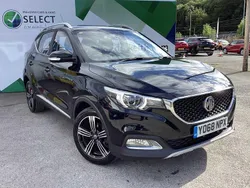 Black pearl Used 2019 MG ZS Exclusive Sedan | £8,995 (Fair price)
