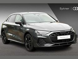 Grey Used 2025 Audi A3 e-tron S-Line Hatchback | £45,000