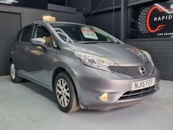 Grey Used 2015 Nissan Note Acenta Premium MPV | £3,795 (Fair price)