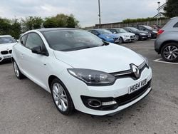 White Used 2015 Renault Mégane Coupé LIMITED Coupe | £7,499