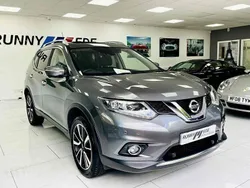 Grey Used 2016 Nissan X-Trail N-TEC SUV | £6,500 (Good price)
