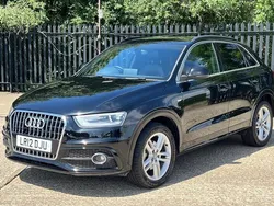 Black Used 2012 Audi Q3 S-Line SUV | £7,495 (Fair price)