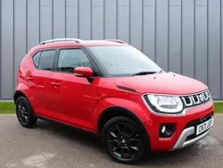 Used 2022 Suzuki Ignis SZ5 Hatchback | £11,391 (Fair price)