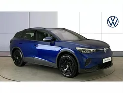 Blue Used 2022 VW ID.4 Pure SUV | £19,603 (Fair price)