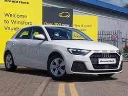 White Used 2022 Audi A1 Design Hatchback | £16,998 (Fair price)