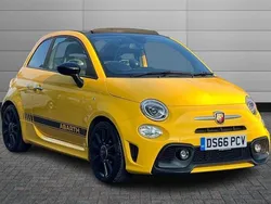Modena yellow Used 2016 Abarth 595 Turismo Hatchback | £10,590 (Fair price)
