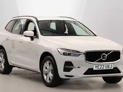 White Used 2022 Volvo XC60 Momentum SUV | £25,895 (Good price)