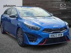 Blue Used 2023 Kia ProCeed Hatchback | £21,950 (Fair price)
