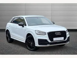 Glacier white Used 2020 Audi Q2 Black Edition SUV | £23,470 (A bit pricey)