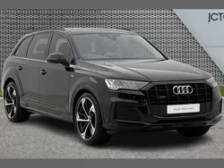 Black Used 2022 Audi Q7 Black Edition SUV | £44,700 (Good price)
