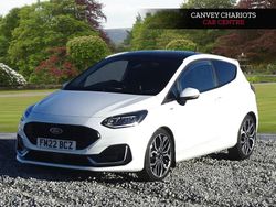 White Used 2022 Ford Fiesta ST-Line Hatchback | £13,700 (Fair price)