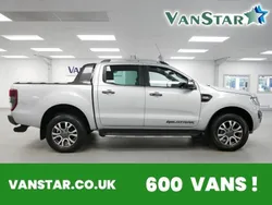 Silver Used 2018 Ford Ranger Wildtrack Pickup | £16,989 (Super price)