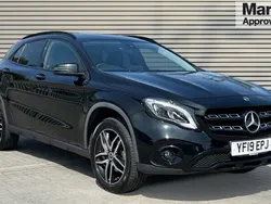 Black Used 2019 Mercedes GLA180 Urban SUV | £14,393 (Fair price)