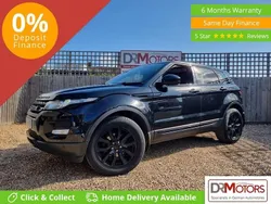 Black Used 2015 Land Rover Range Rover evoque Pure SUV | £9,340 (Good price)