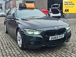 Black Used 2015 BMW 320 M Sport Estate | £6,995 (Super price)