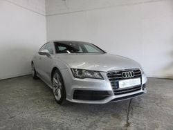 Silver Used 2013 Audi A7 Sportback S-Line Hatchback | £10,995 (Fair price)