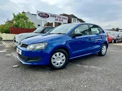 Blue Used 2010 VW Polo S Hatchback | £4,499 (Expensive)