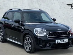 Black Used 2021 Mini Cooper S Countryman Exclusive SUV | £24,450 (A bit pricey)