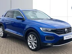 Used 2022 VW T-Roc SEL SUV | £18,581 (Fair price)