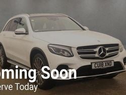 Used 2018 Mercedes GLC250 AMG Line Premium | £15,721 (Good price)