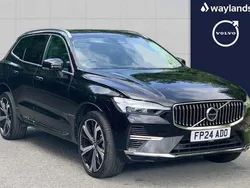 Black Used 2024 Volvo XC60 Ultimate SUV | £47,290 (Fair price)