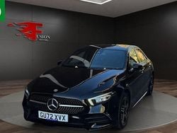 Black Used 2022 Mercedes A250 Executive Sedan | £18,500 (Good price)